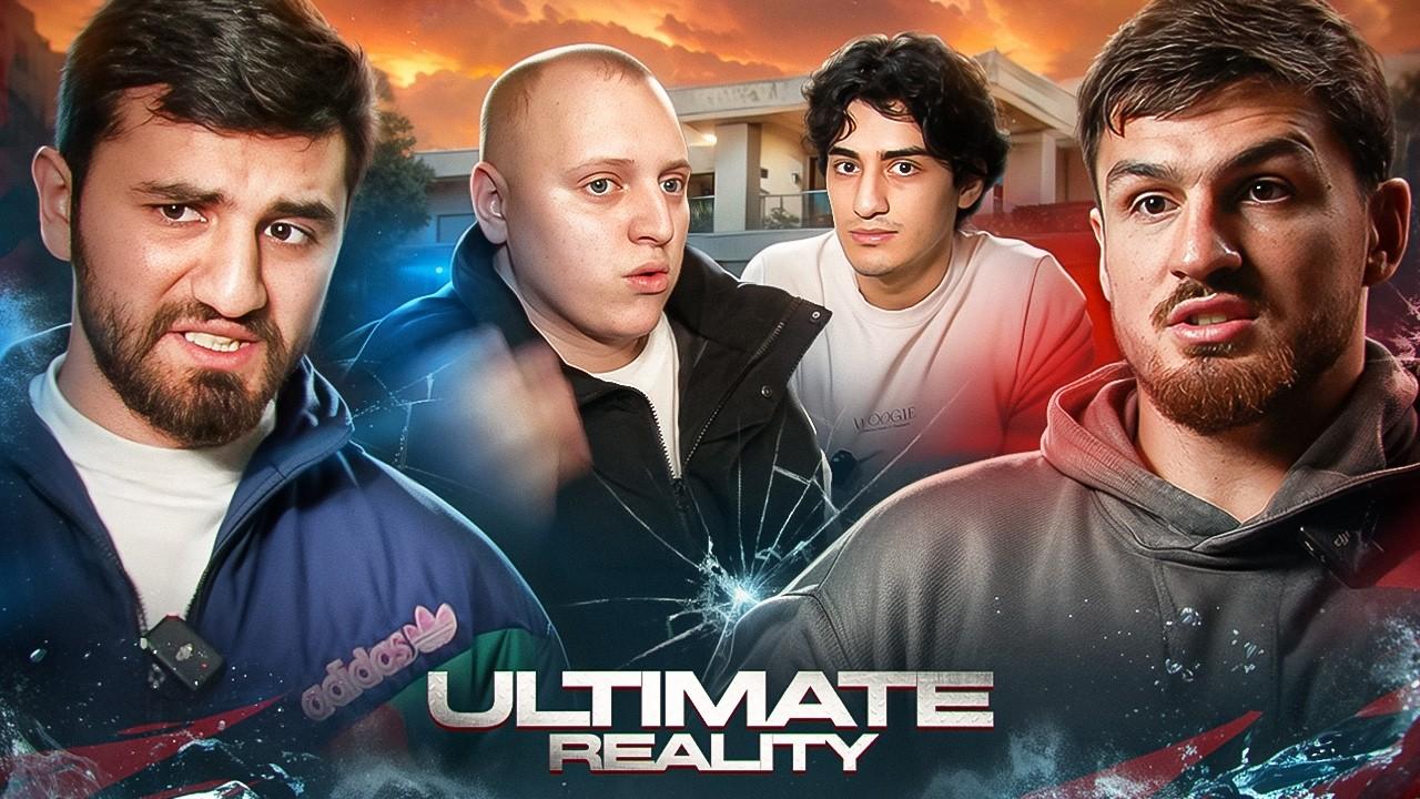 ULTIMATE REALITY: Рафаэль vs Назир Волейболист, в гостях у Рафаэля, интервью